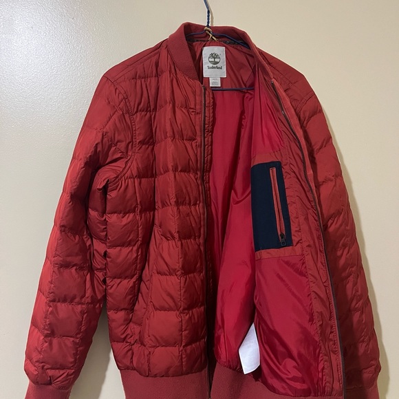 TIMBERLAND WINTER QUILTED JACKET - Picture 2 of 5